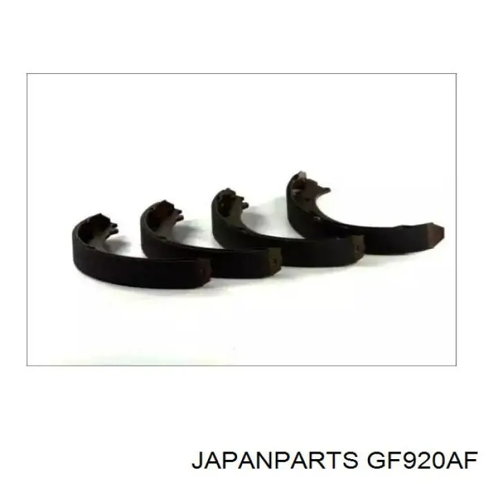 Колодки ручника / стоянкового гальма Japan Parts GF920AF ціна, від 20.68 USD