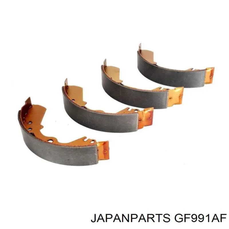 Колодки гальмові задні, барабанні Japan Parts GF991AF ціна, від 21.28 USD