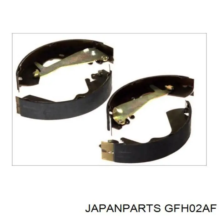 Колодки гальмові задні, барабанні Japan Parts GFH02AF ціна, від 32.00 USD