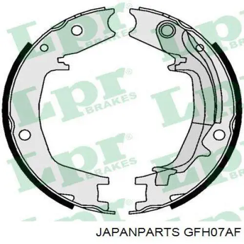 Колодки гальмові задні, барабанні GFH07AF Japan Parts