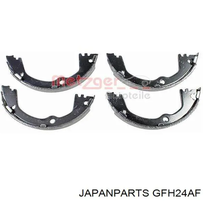 GFH24AF Japan Parts Гальмівні колодки ручника