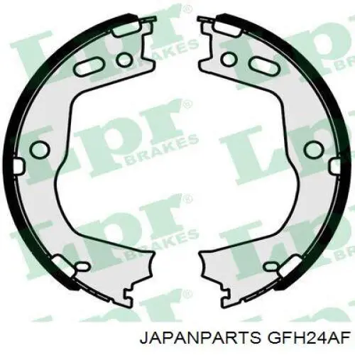 Купити GFH24AF Japan Parts Гальмівні колодки гальма стоянки