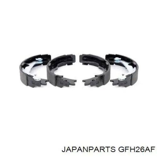 Купити GFH26AF Japan Parts Гальмівні колодки гальма стоянки