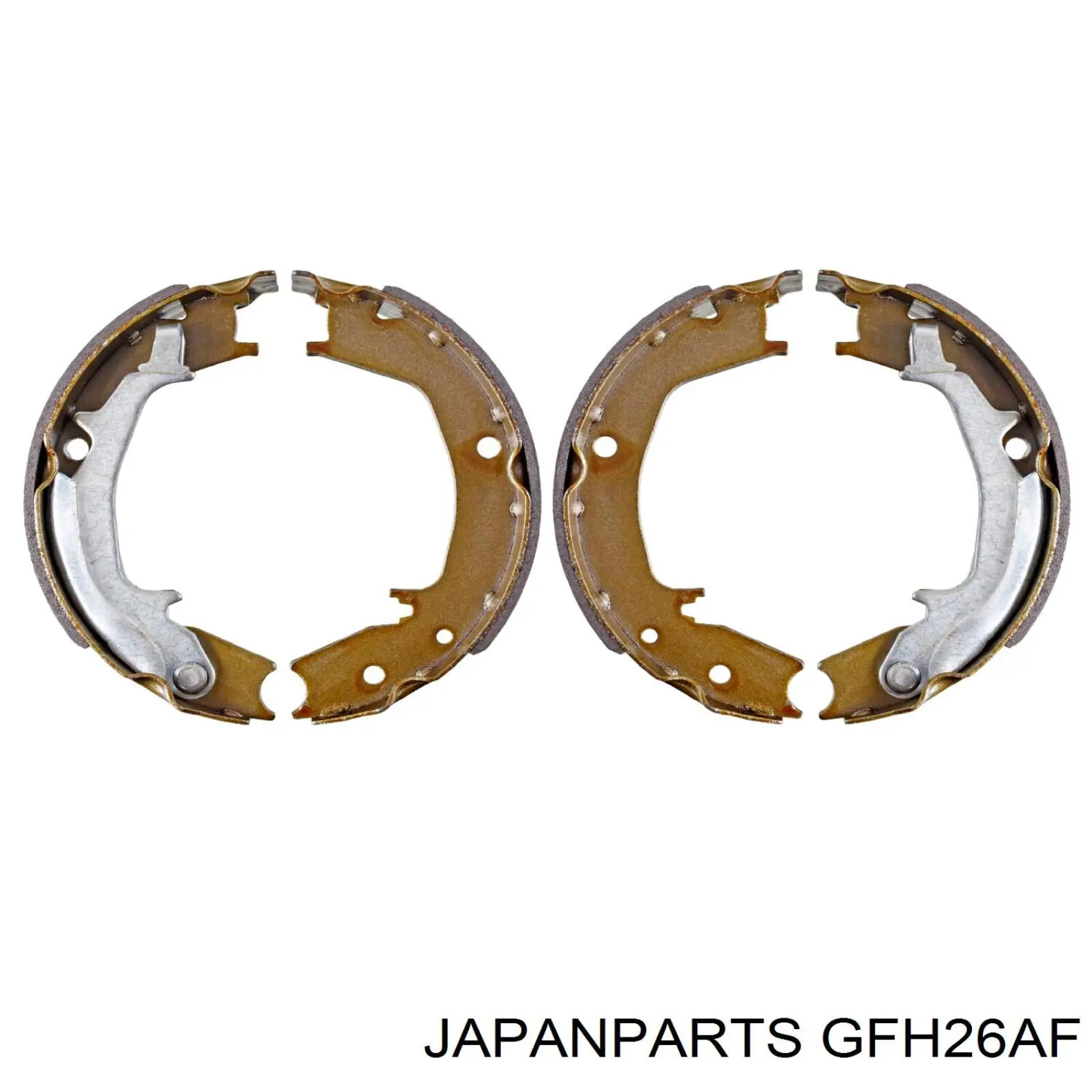 Колодки ручника/стоянкового гальма GFH26AF Japan Parts