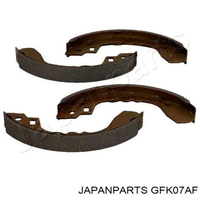 Колодки гальмові задні, барабанні GFK07AF Japan Parts
