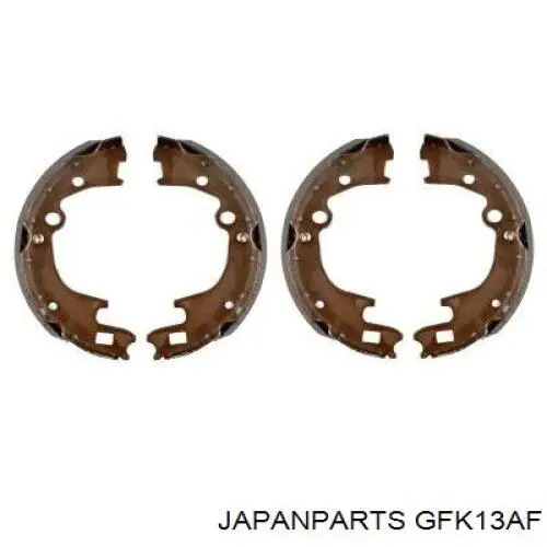 Колодки гальмові задні, барабанні Japan Parts GFK13AF ціна, від 31.35 USD