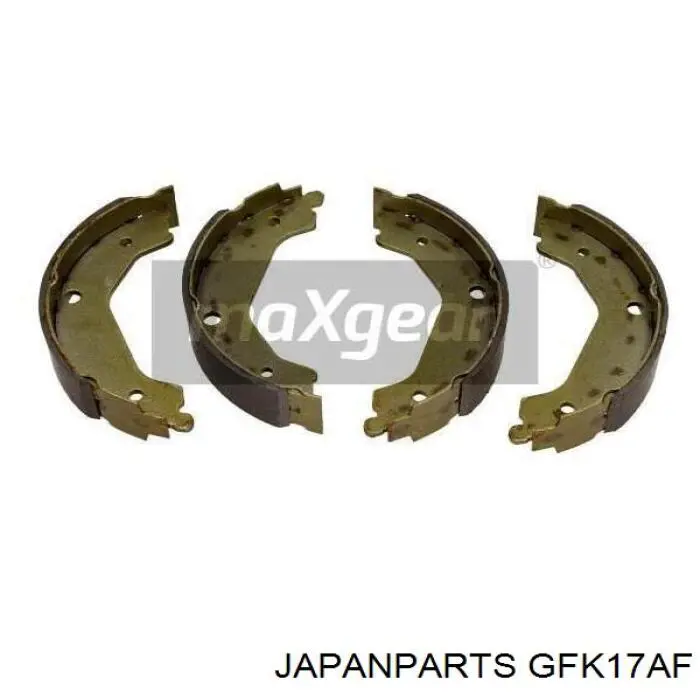 Колодки ручника/стоянкового гальма GFK17AF Japan Parts