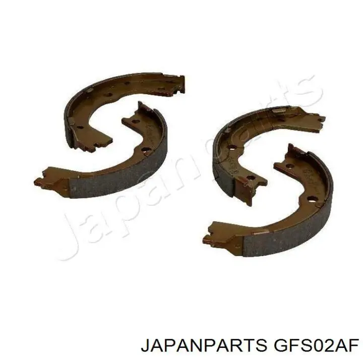 Колодки ручника/стоянкового гальма GFS02AF Japan Parts