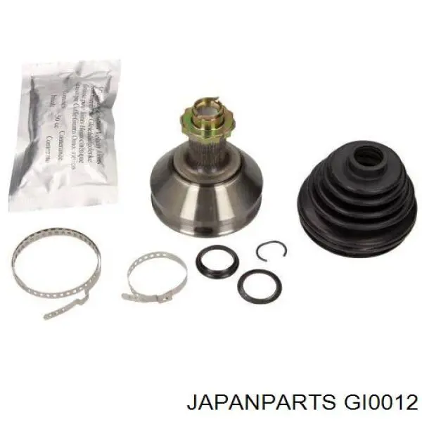 ШРУС зовнішній передній GI0012 Japan Parts