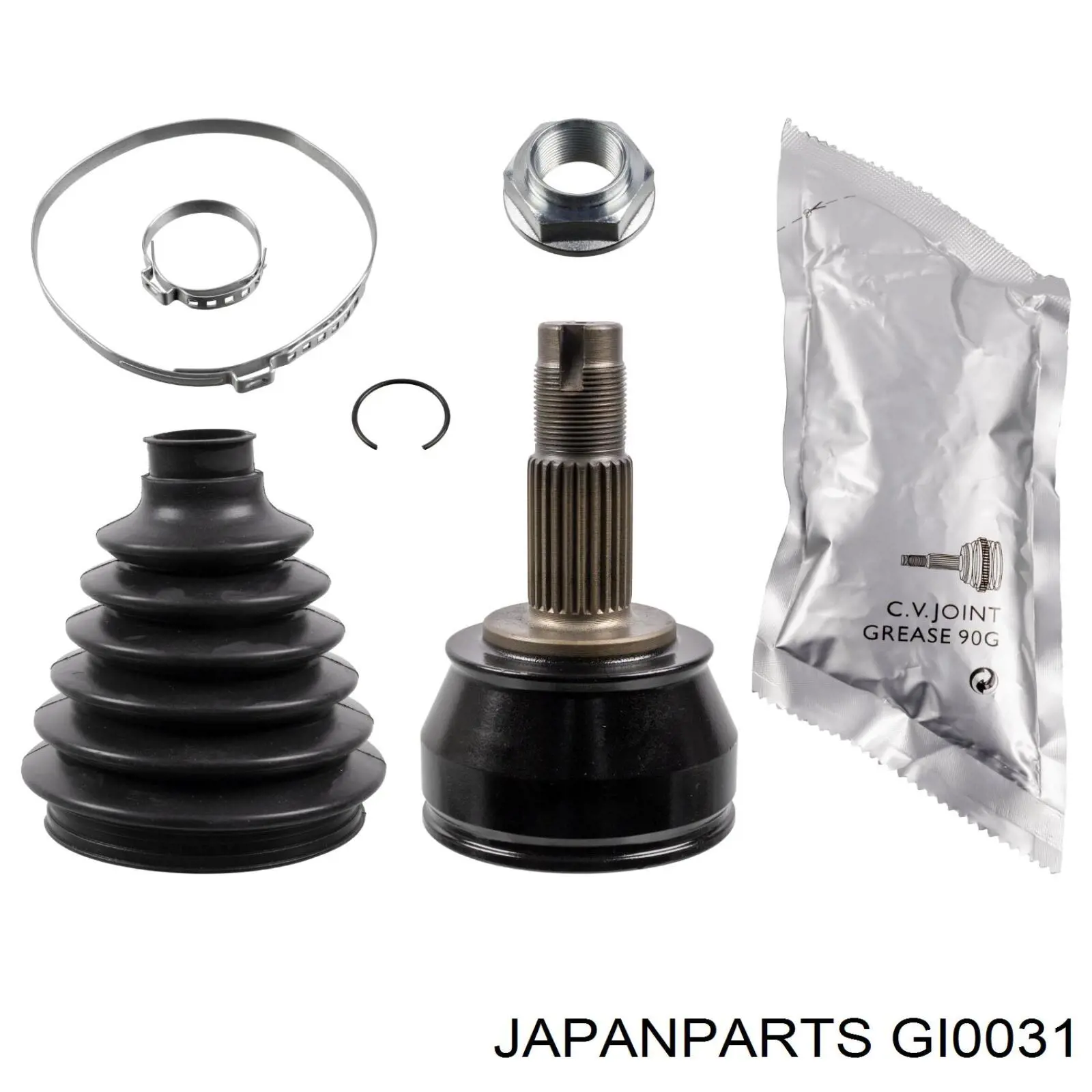 ШРУС зовнішній передній GI0031 Japan Parts