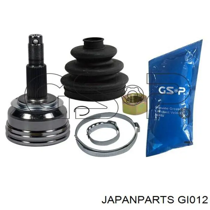 GI012 Japan Parts шрус зовнішній передній