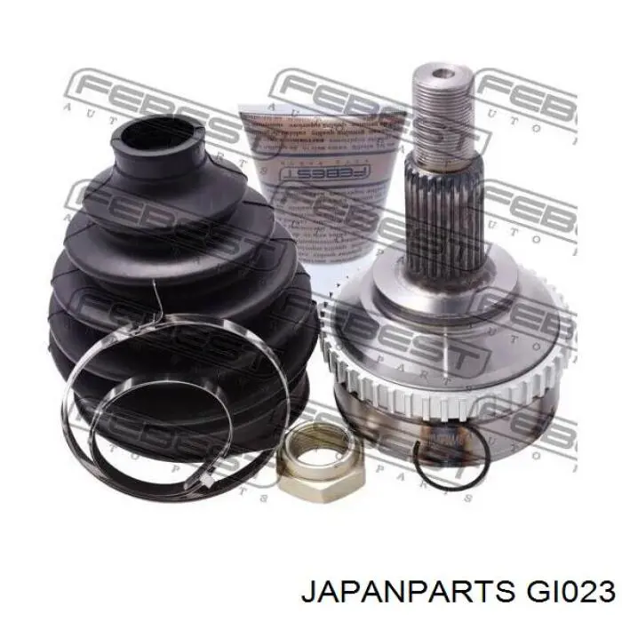 ШРУС наружный JAPANPARTS GI023