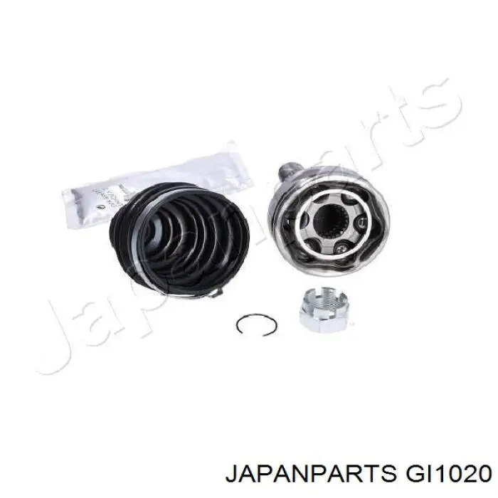 Купити GI1020 Japan Parts Шарнір приводу зовнішній