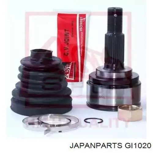 ШРУС зовнішній передній GI1020 Japan Parts