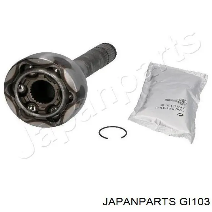 Граната колісна Japan Parts GI103 ціна, від 31.74 USD