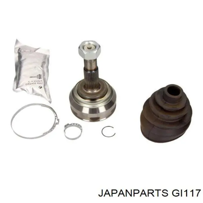 GI117 Japan Parts шрус зовнішній передній