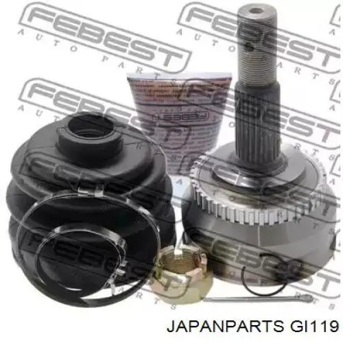 Купити GI119 Japan Parts Шарнір приводу зовнішній