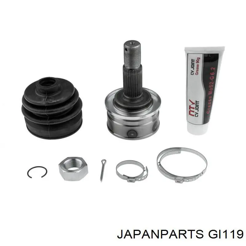 ШРУС зовнішній передній GI119 Japan Parts