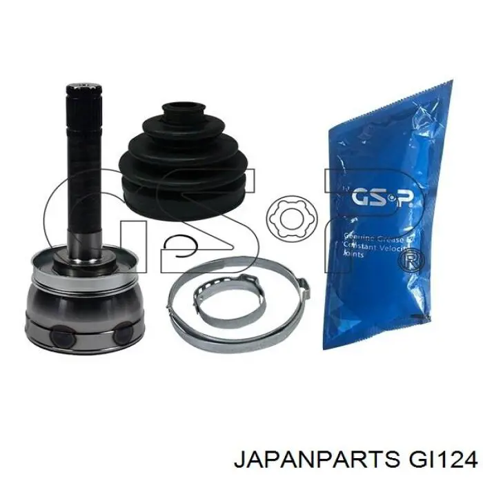 GI124 Japan Parts шрус зовнішній передній