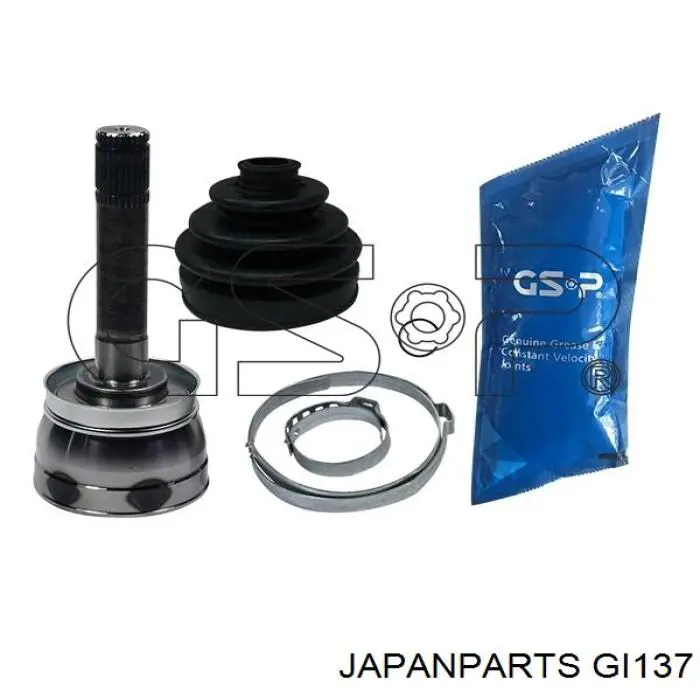 Граната колісна Japan Parts GI137 ціна, від 38.41 USD
