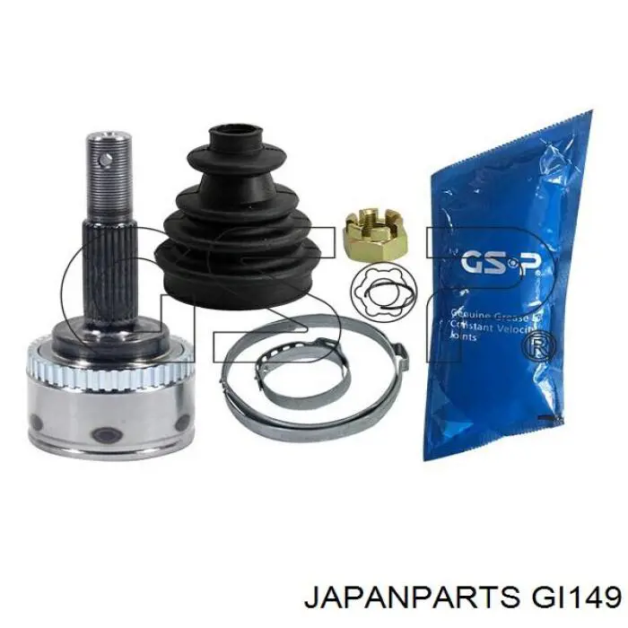GI149 Japan Parts шрус зовнішній передній