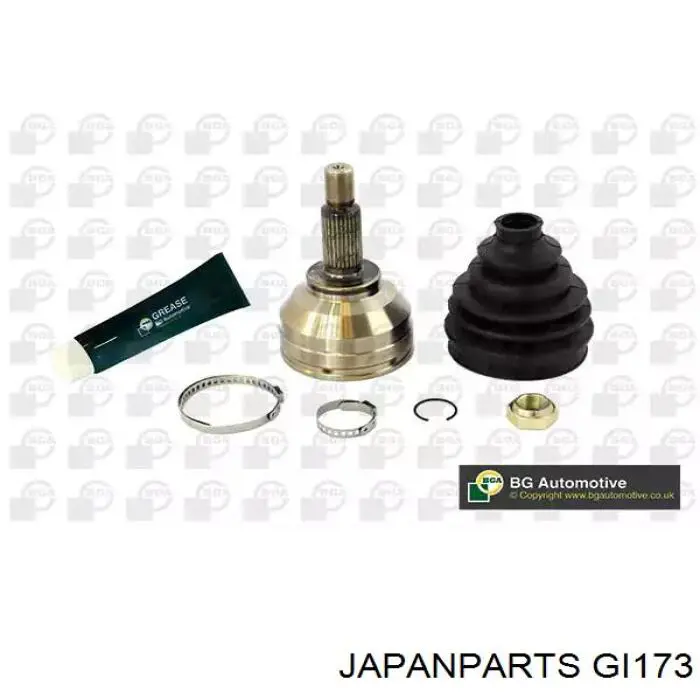 ШРУС зовнішній передній GI173 Japan Parts