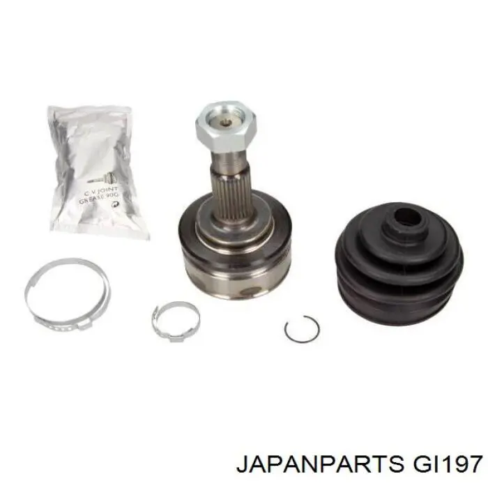 ШРУС зовнішній передній GI197 Japan Parts