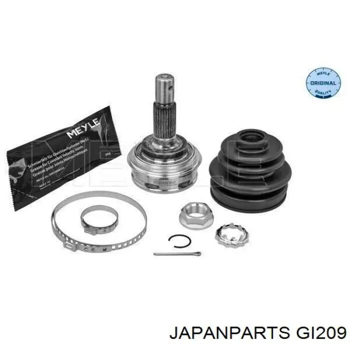 GI209 Japan Parts шрус зовнішній передній