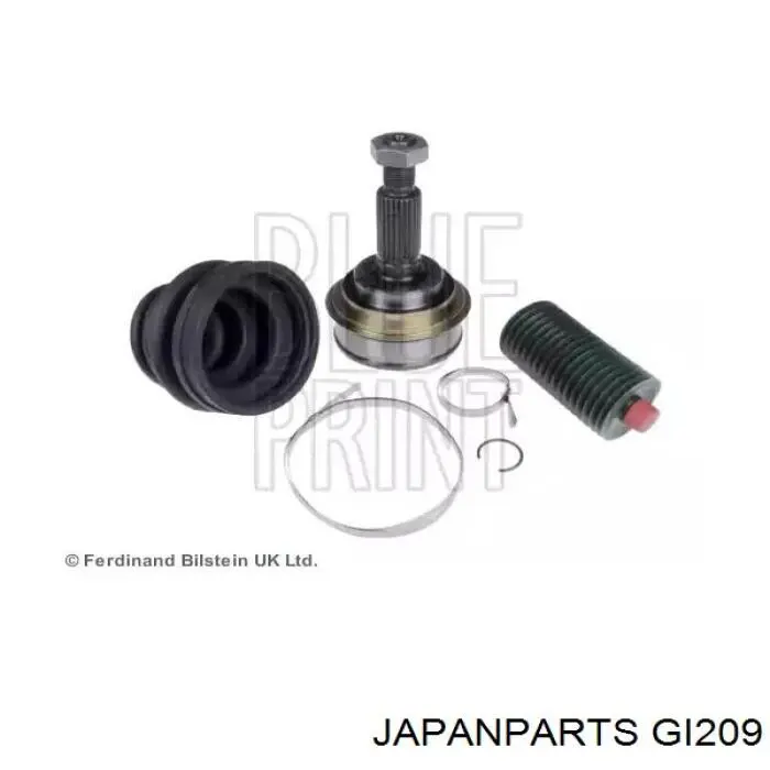 Граната колісна Japan Parts GI209 ціна, від 31.18 USD