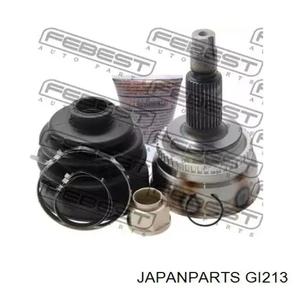 GI213 Japan Parts Граната зовнішня