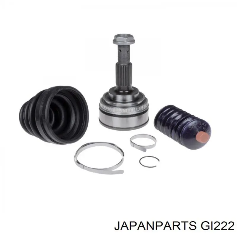 Купити GI222 Japan Parts Шарнір приводу зовнішній