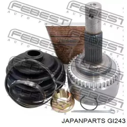 ШРУС зовнішній передній GI243 Japan Parts