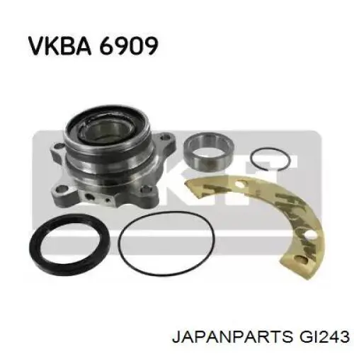 Граната колісна Japan Parts GI243 ціна, від 41.32 USD