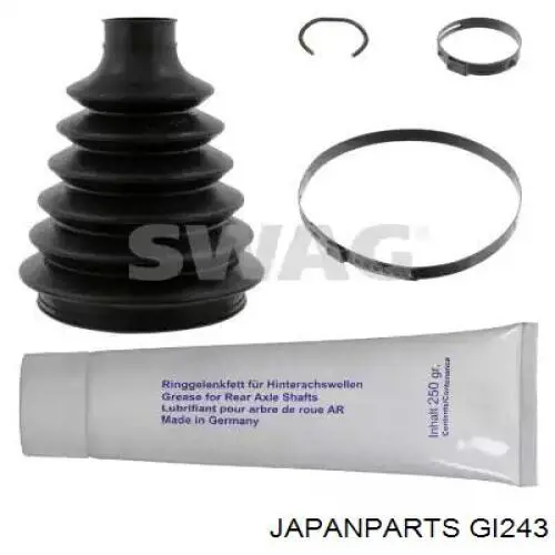 Купити GI243 Japan Parts Шарнір приводу зовнішній