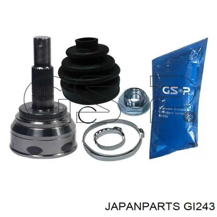 GI243 Japan Parts Граната зовнішня
