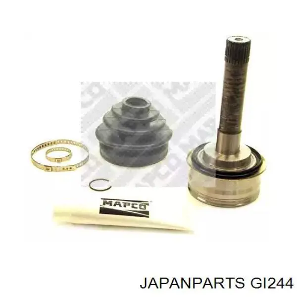 GI244 Japan Parts Граната зовнішня