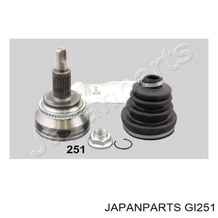 Граната зовнішня передня ліва Japan Parts GI251 ціна, від 37.58 USD