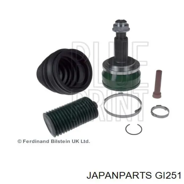 GI251 Japan Parts шрус зовнішній передній, лівий