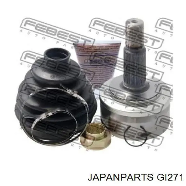 GI271 Japan Parts шрус зовнішній передній