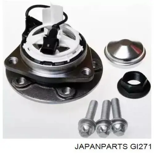 Купити GI271 Japan Parts Шарнір приводу зовнішній