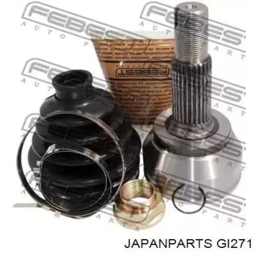 Граната колісна Japan Parts GI271 ціна, від 25.27 USD