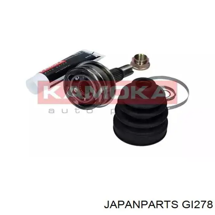 ШРУС зовнішній Japan Parts GI278