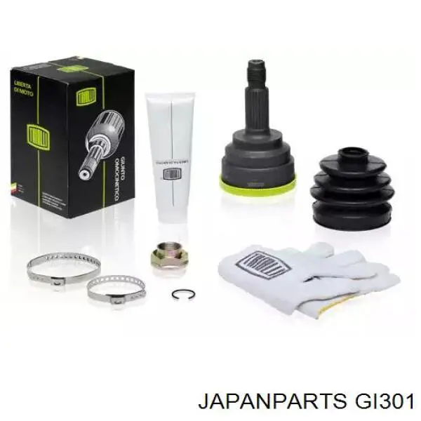 ШРУС зовнішній Japan Parts GI301