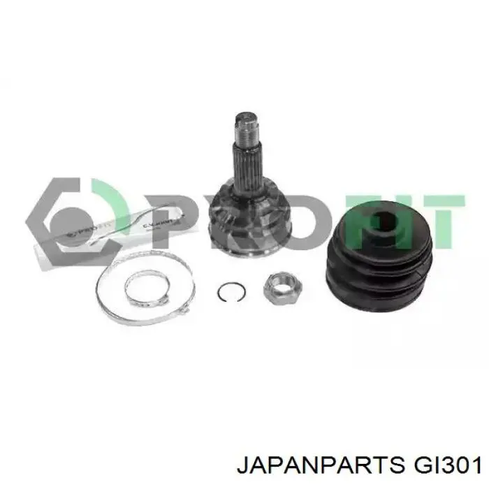 Купити GI301 Japan Parts Шарнір приводу зовнішній