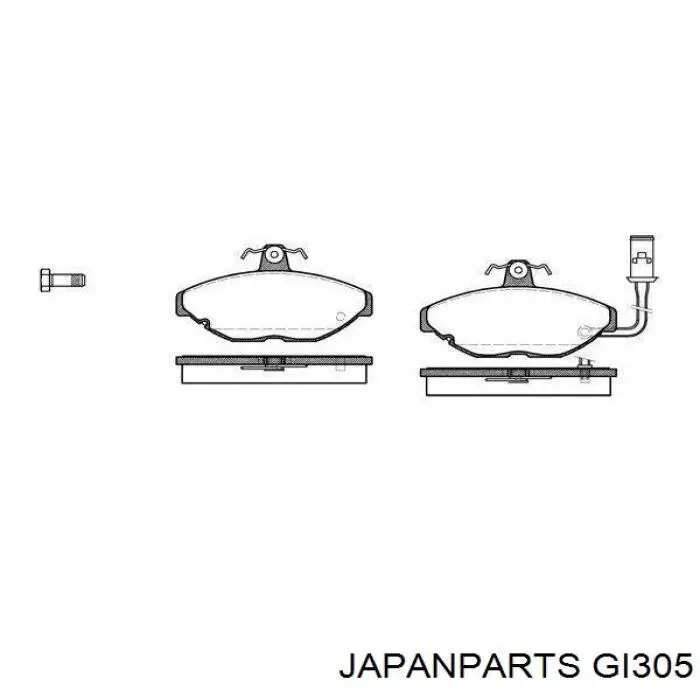 Граната колісна Japan Parts GI305 ціна, від 22.35 USD