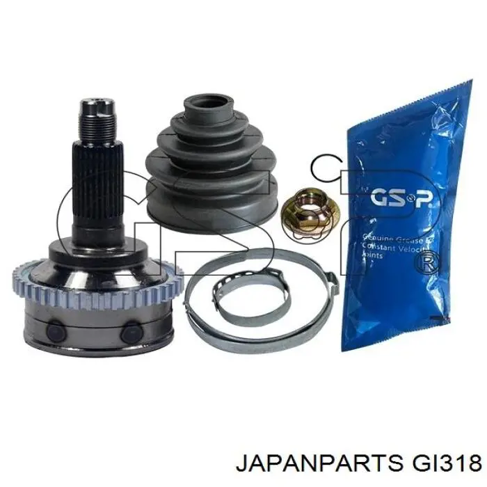 ШРУС зовнішній передній GI318 Japan Parts