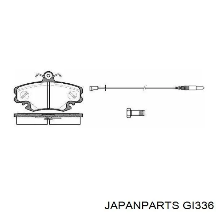 Граната колісна Japan Parts GI336 ціна, від 29.54 USD