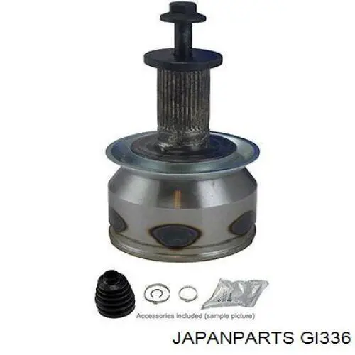 GI336 Japan Parts шрус зовнішній передній