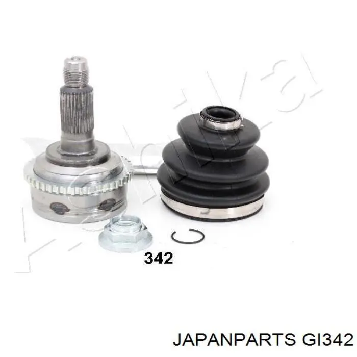 Купити GI342 Japan Parts Шарнір приводу зовнішній