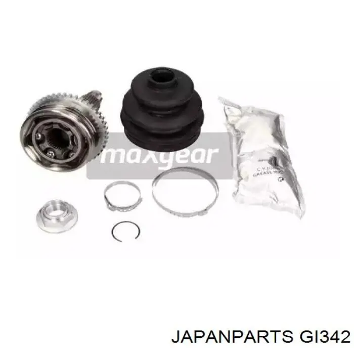 GI342 Japan Parts Граната зовнішня